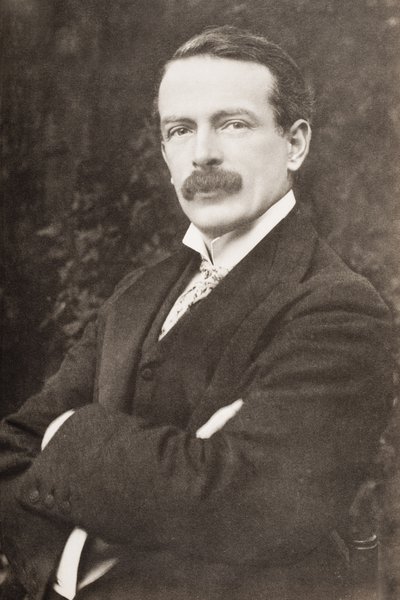 David Lloyd George, ilustración de 